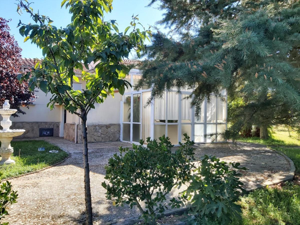 Casa Chalet En El Campo Barbadillo Zewnętrze zdjęcie