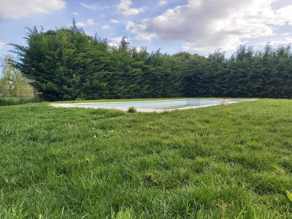 Casa Chalet En El Campo Barbadillo Zewnętrze zdjęcie