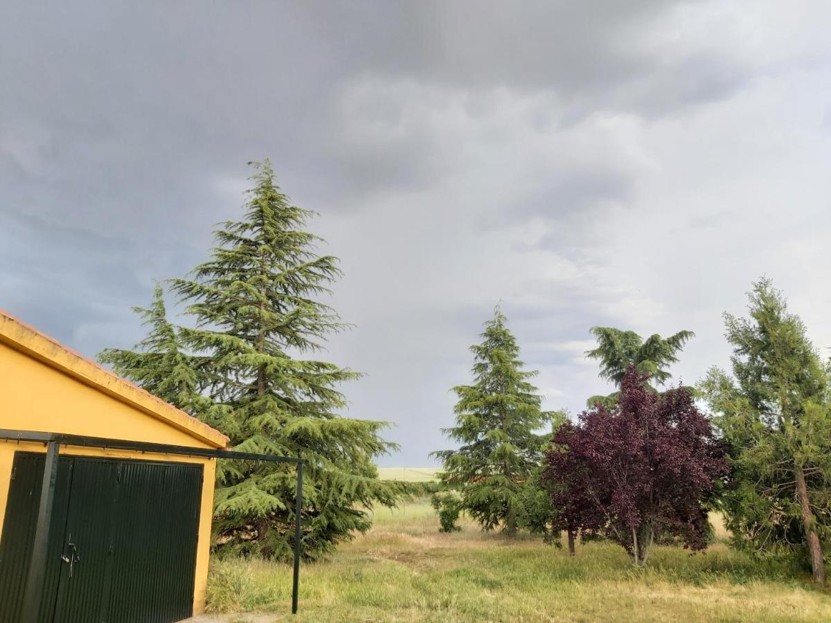 Casa Chalet En El Campo Barbadillo Zewnętrze zdjęcie
