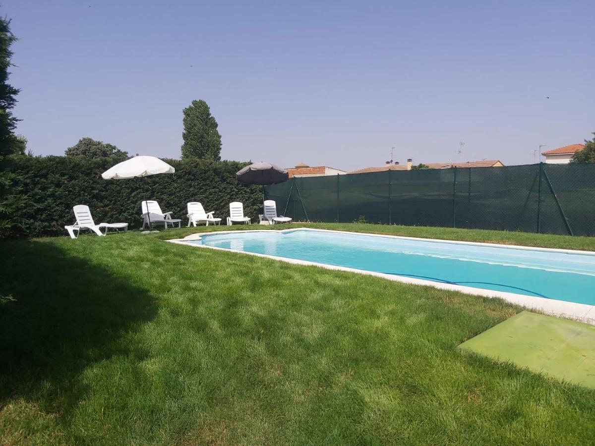 Casa Chalet En El Campo Barbadillo Zewnętrze zdjęcie