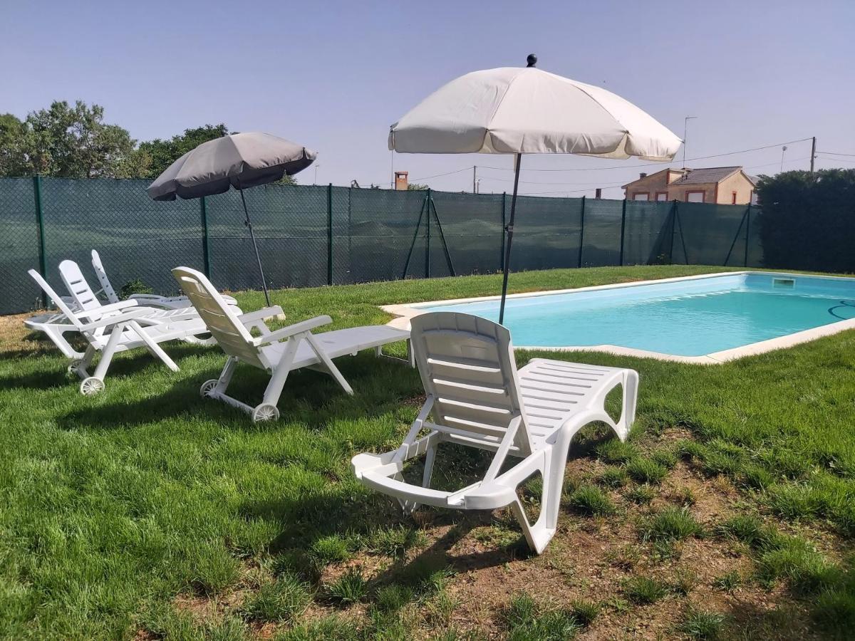 Casa Chalet En El Campo Barbadillo Zewnętrze zdjęcie